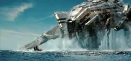 Alien ship