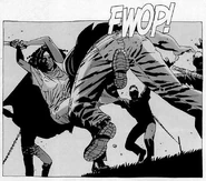 Eugene & Michonne, 2