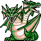 FFMQ Twinhead Wyvern
