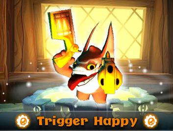 skylanders gold trigger happy