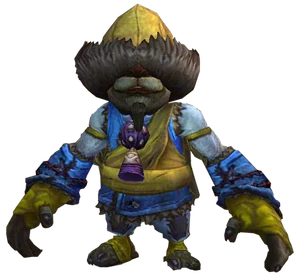 Pandarian grummle