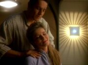 Janeway und Chakotay nähern sich an