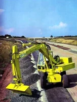 0 Hymac a70 escavgomm