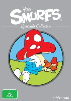SmurfsSpecialsCollectionDVDcover