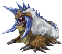 FF8 Snow Lion