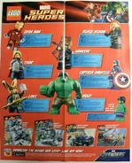 Avengers poster back