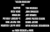 Action reaction cast