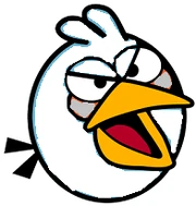 Baby White Bird - Angry Birds Fanon Wiki