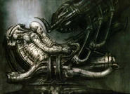 Giger Space Jockey