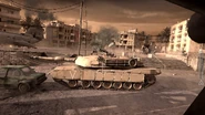 Abrams Shock and Awe