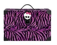 Fangtastic Storage Trunk - Purple & Black