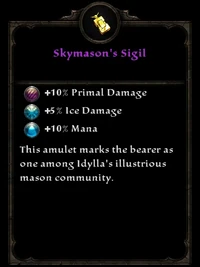 Skymason's Sigil