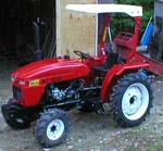 NorTrac NT 204C MFWD - 2003