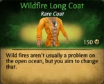 Wildfire Long Coat