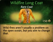 Wildfire Long Coat