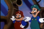 Mario and luigi