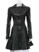 Versace Fall Winter 2012 Black trench coat
