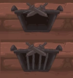 Challenge Room Door