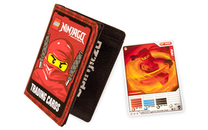 Ninjago Lego History on 853114 Lego Ninjago Trading Card Holder   Ninjago Wiki