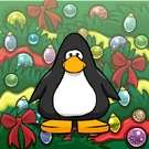 Holiday tree bg