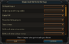 Battlefield settings