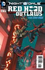 Red Hood and The Outlaws Vol 1-9 Cover-1