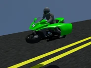 Spycycle fly