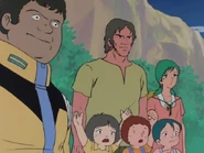 04 Watching Amuro throw out Zaku