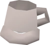 Empty cup detail