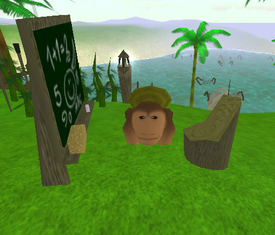 Transport monkey Stranded 2