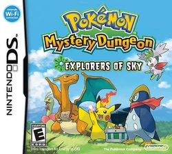 Pokemon Mystery Dungeon Explorers of Sky (NA)