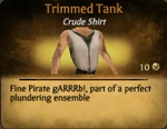 Trimmed Tank