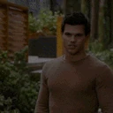 Taylor Lautner is so Jacob Black