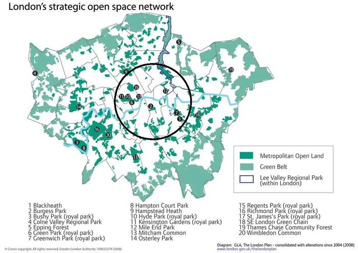 London map 1