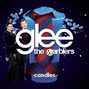Klaine Candles