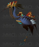Crane mount blue