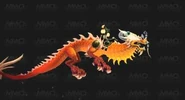 Cloud serpent yellow