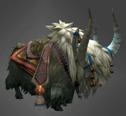 Yak mount grey
