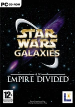 Star Wars Galaxies - An Empire Divided cover art