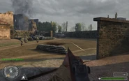 Tank 1 Ste. Mere-Eglise-Day CoD1