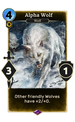 Alpha Wolf