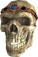 TESV Potema Skull
