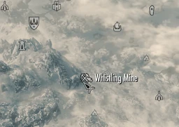 Whistling mine map