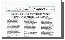 Newsletter della Gazzetta del Profeta