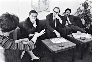 Maurice Sendak Joan Cooney