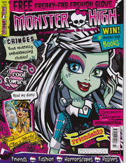 Monster High magazine UK2
