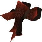 Zamorak vambraces detail