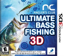 Angler's Club Ultimate Bass Fishing 3D (NA)