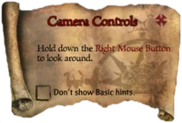 Scroll CameraControls