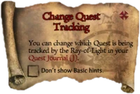 Scroll ChangeQuestTracking